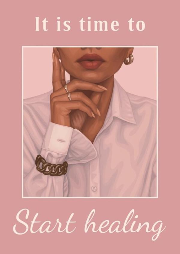 It is time to start healing