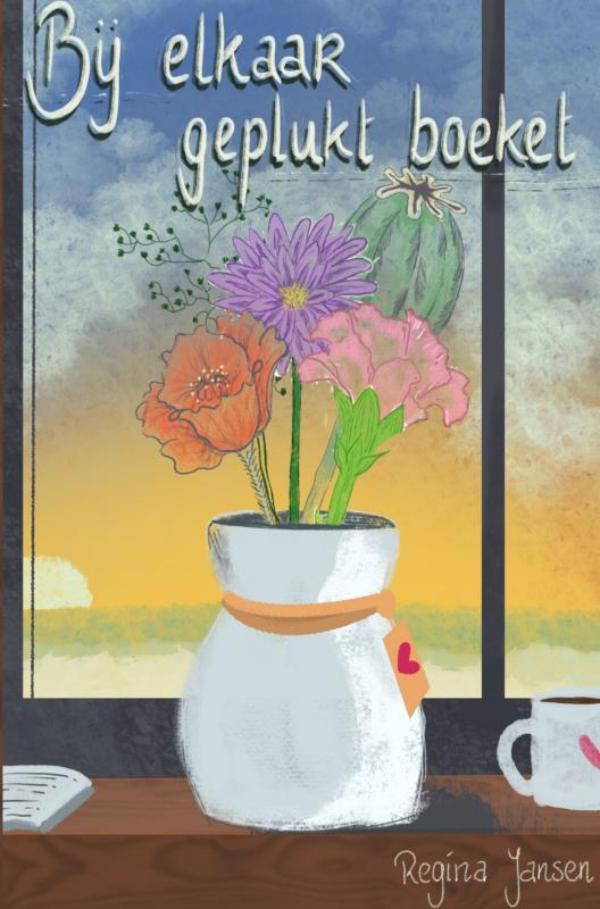 Bij elkaar geplukt boeket