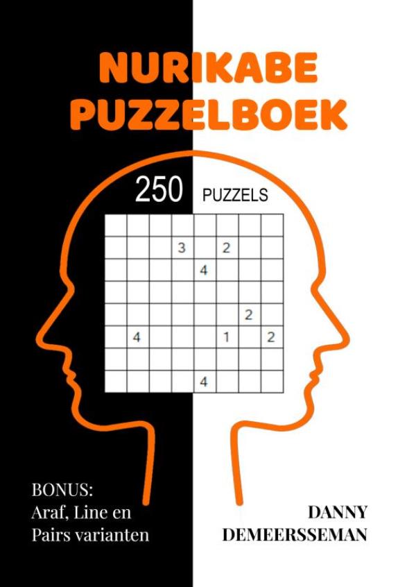 NURIKABE PUZZELBOEK