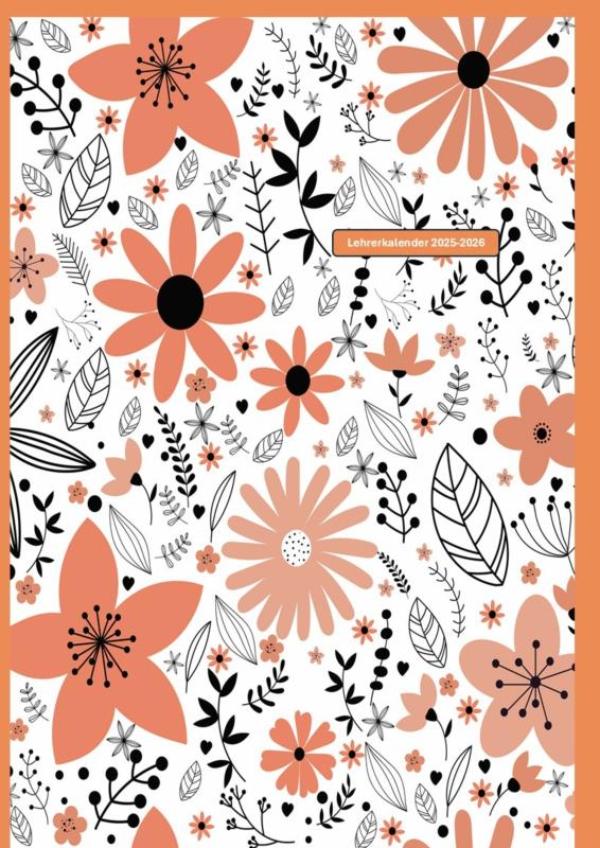 Lehrerkalender 2025-2026, A4 Lehrerplaner - Schulplaner für die Unterrichtsvorbereitung Planer(ideal als Geschenk für Lehrerinnen und Lehrer )