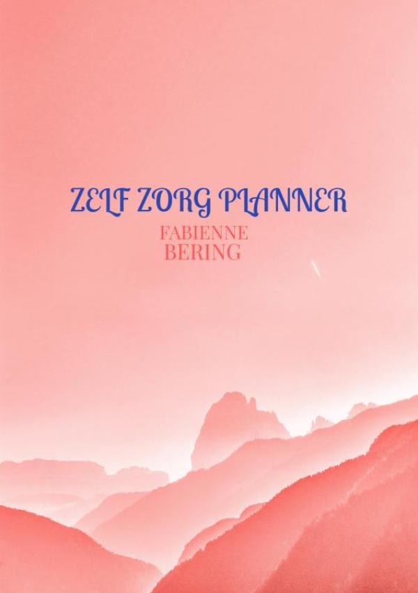 Zelf zorg planner