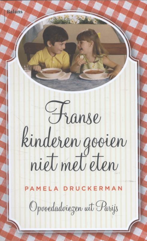 Franse kinderen gooien niet met eten