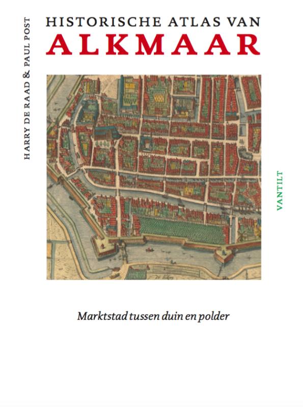 Historische atlas van Alkmaar