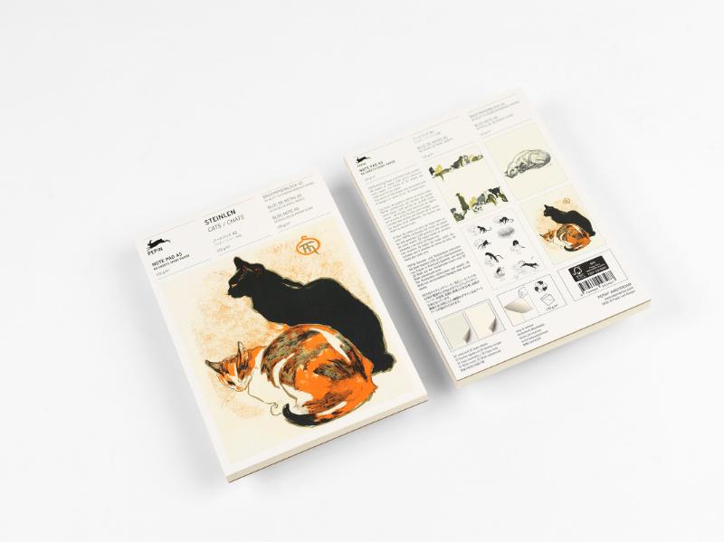 Steinlen - Cats/Chats