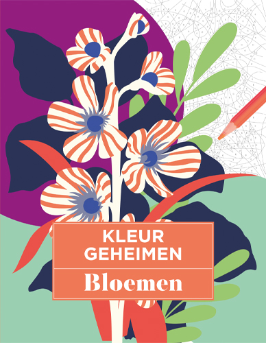 Kleurgeheimen - Bloemen