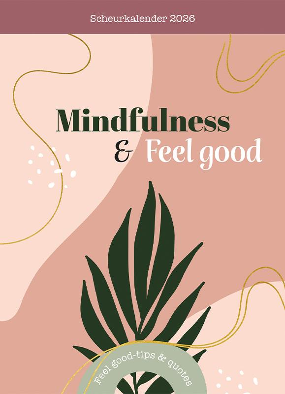 Scheurkalender 2026 Mindfulness & feel good