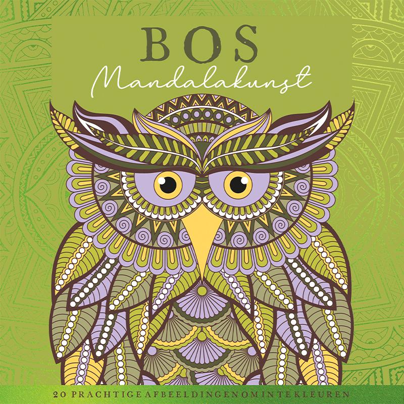 Bos - mandalakunst