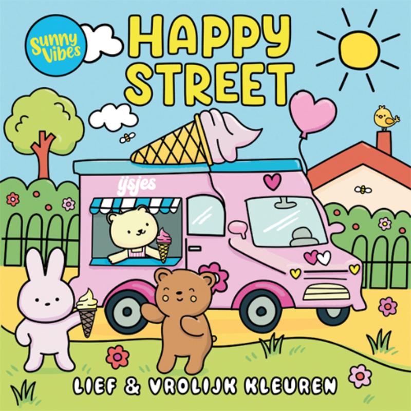Sunny vibes - Happy street