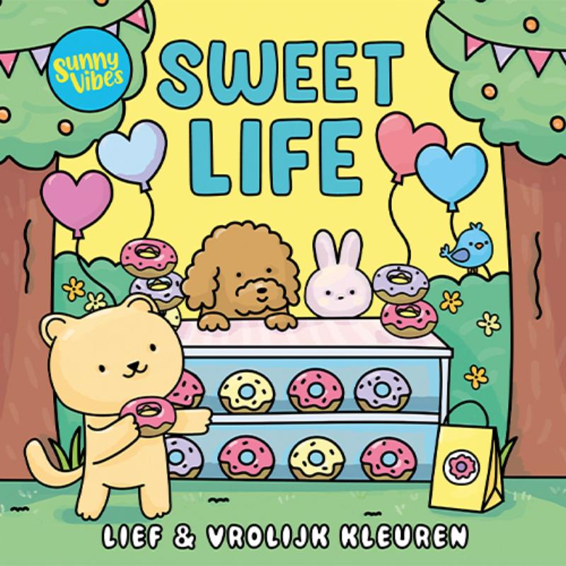 Sunny vibes - Sweet life