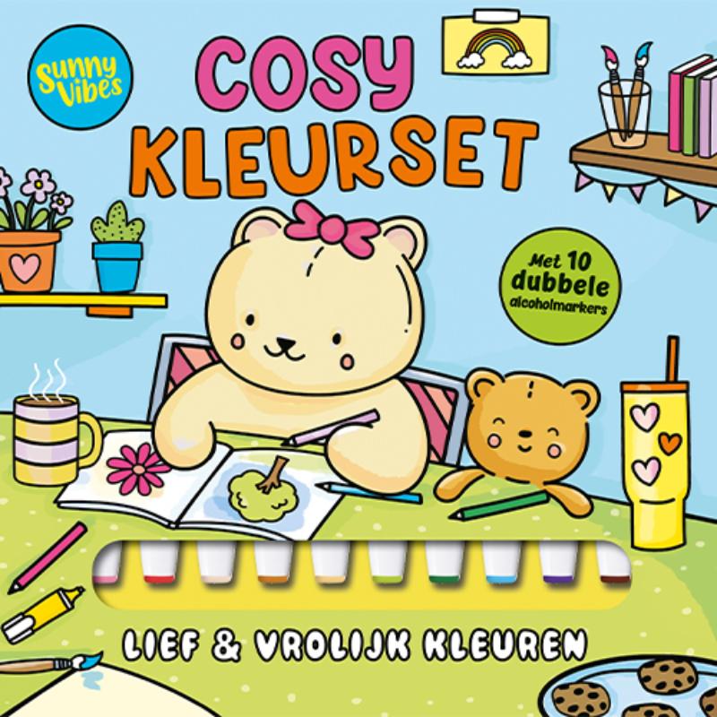 Cosy kleurset