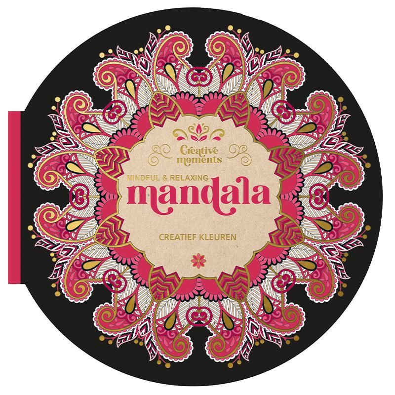 Mindful & relaxing mandala