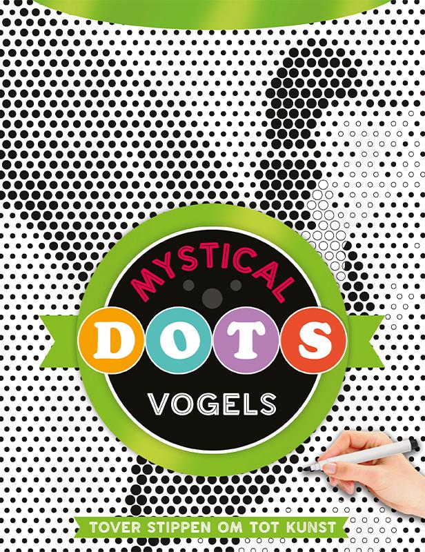 Mystical dots - Vogels