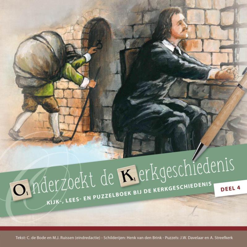 Onderzoekt de kerkgeschiedenis
