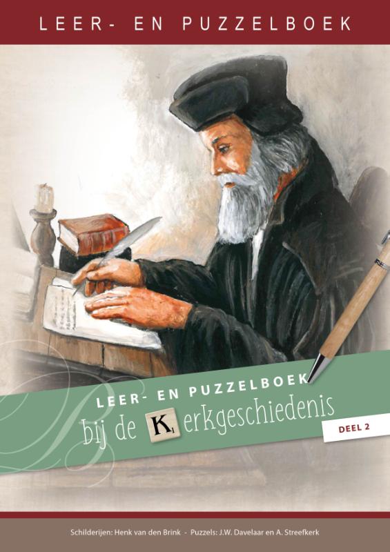 Leer- en puzzelboek bij de kerkgeschiedenis, deel 2