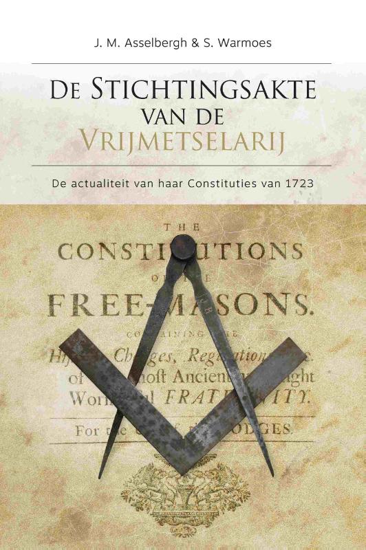 De Stichtingsakte van de Vrijmetselarij