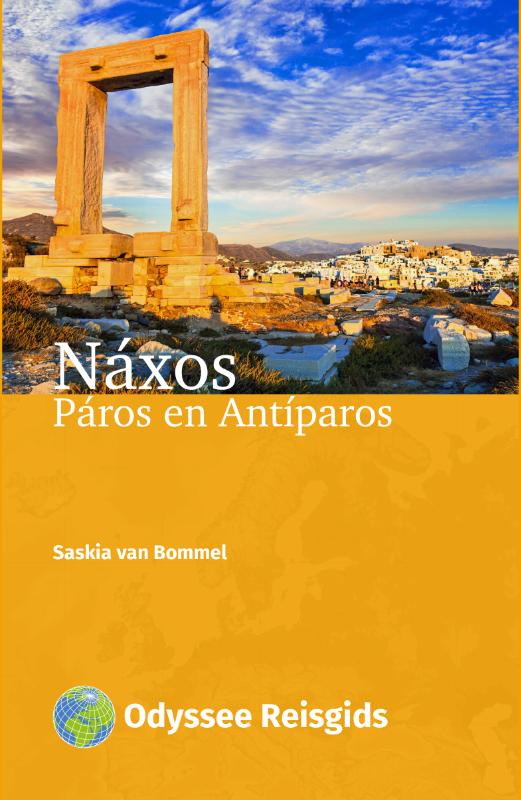 Náxos, Páros en Antíparos