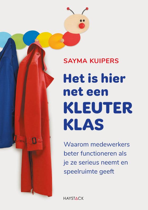 Het is hier net een kleuterklas