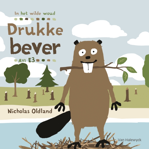 Drukke bever
