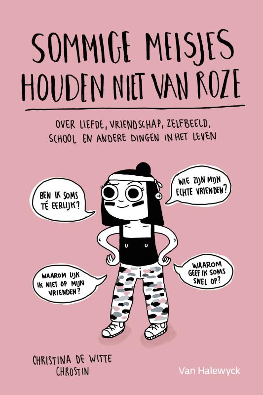 Sommige meisjes houden niet van roze