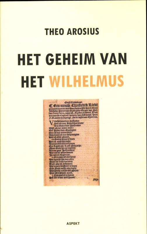 Het geheim van het Wilhelmus