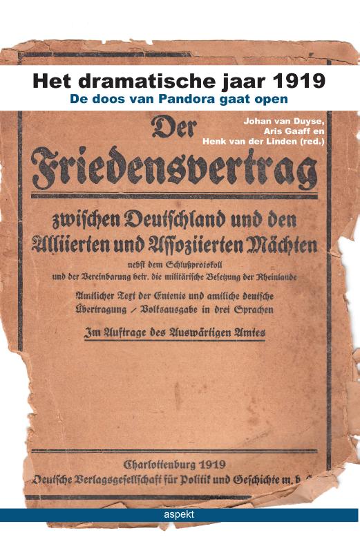 Het dramatische jaar 1919