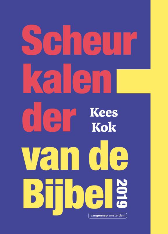 Scheurkalender van de bijbel 2019