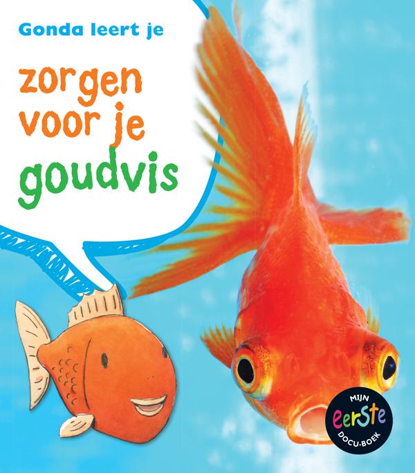 Gonda leert je zorgen voor je goudvis