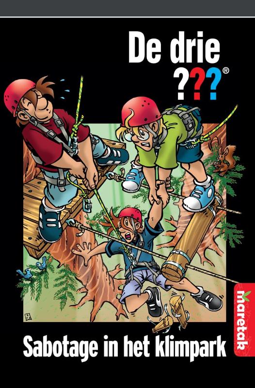 Sabotage in het klimpark