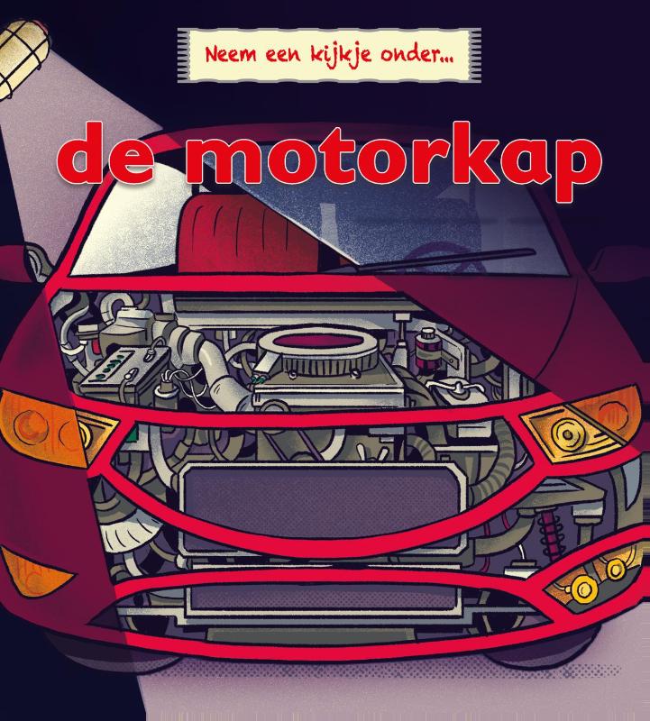 de motorkap