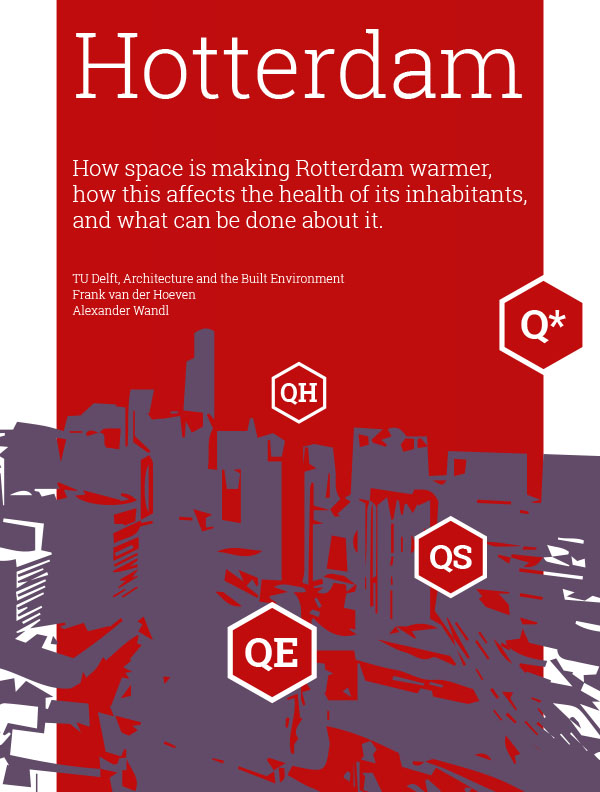 How space is making Rotterdam warmer, how this affects the health of its inhabitants, and what can be done about it