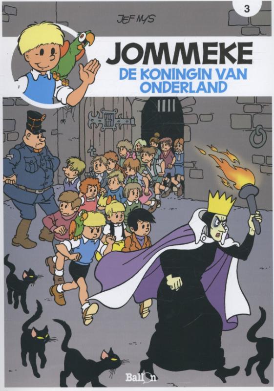 De koningin van Onderland