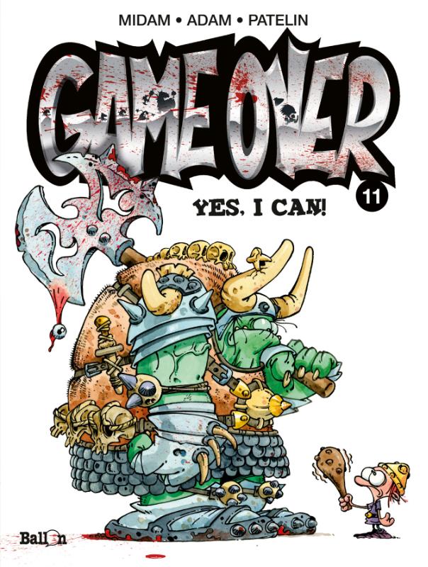 Yes, I can!