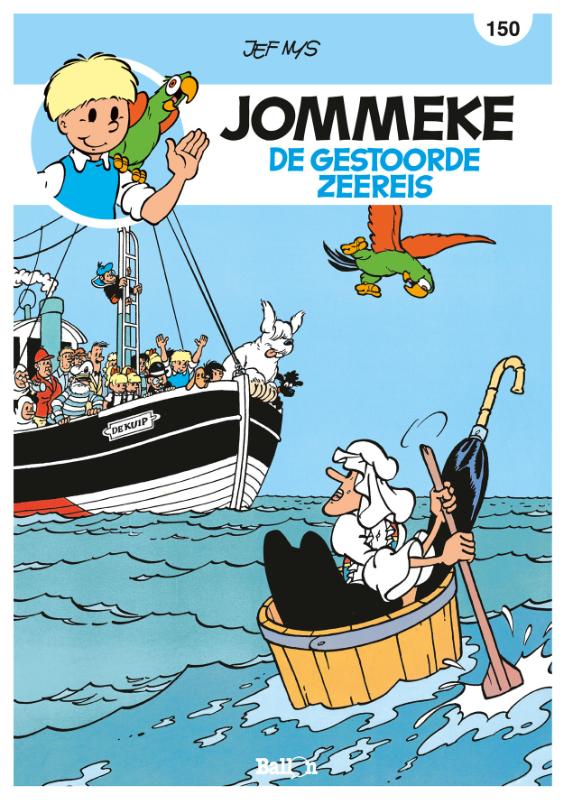 De gestoorde zeereis