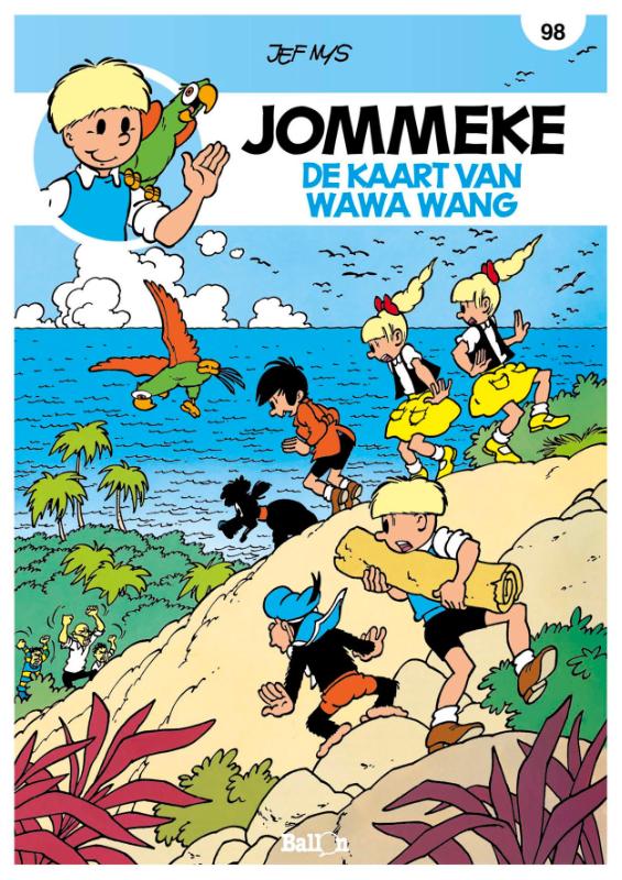 De kaart van Wawa Wang