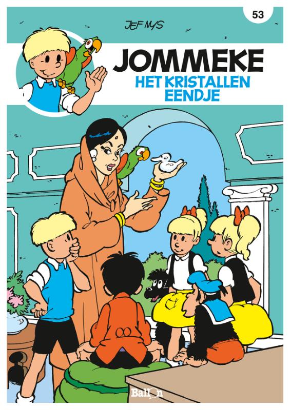 Het kristallen eendje