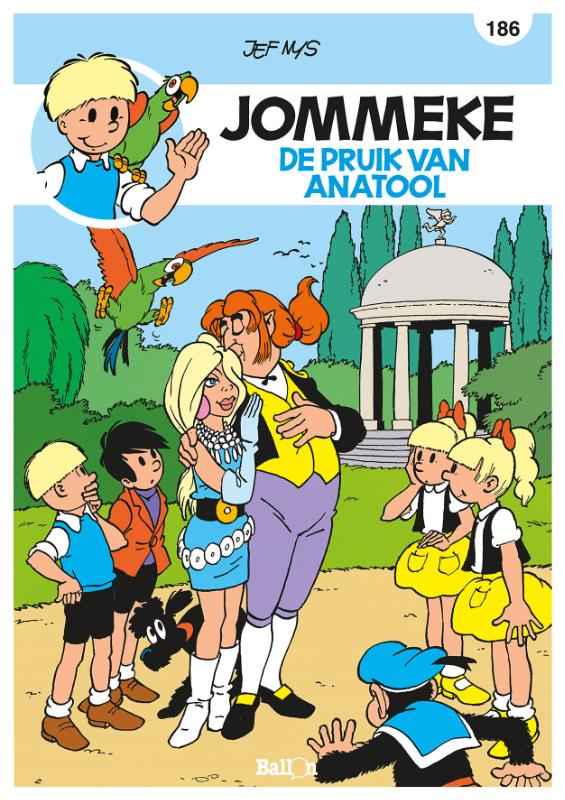 De pruik van Anatool