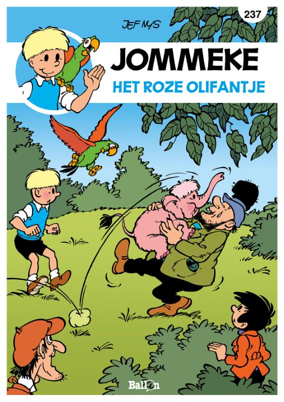 Het roze olifantje
