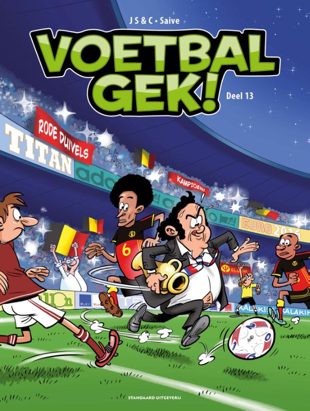 Voetbalgek!