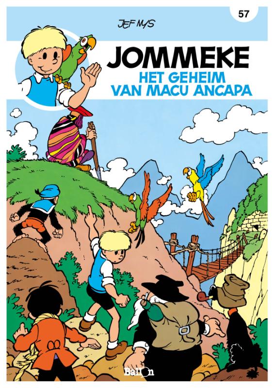 Het geheim van Macu Ancapa