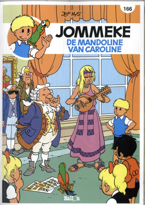 De mandoline van Caroline