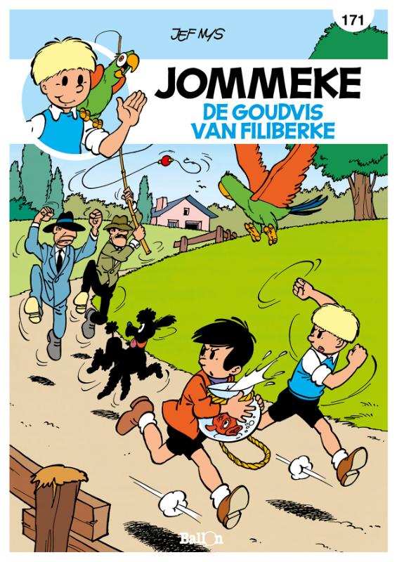 De goudvis van Filiberke