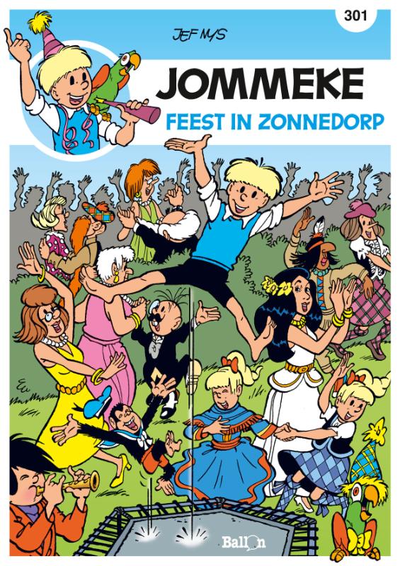 Feest in Zonnedorp