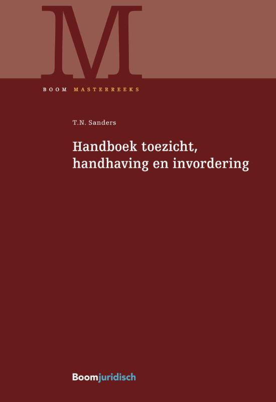 Handboek toezicht, handhaving en invordering