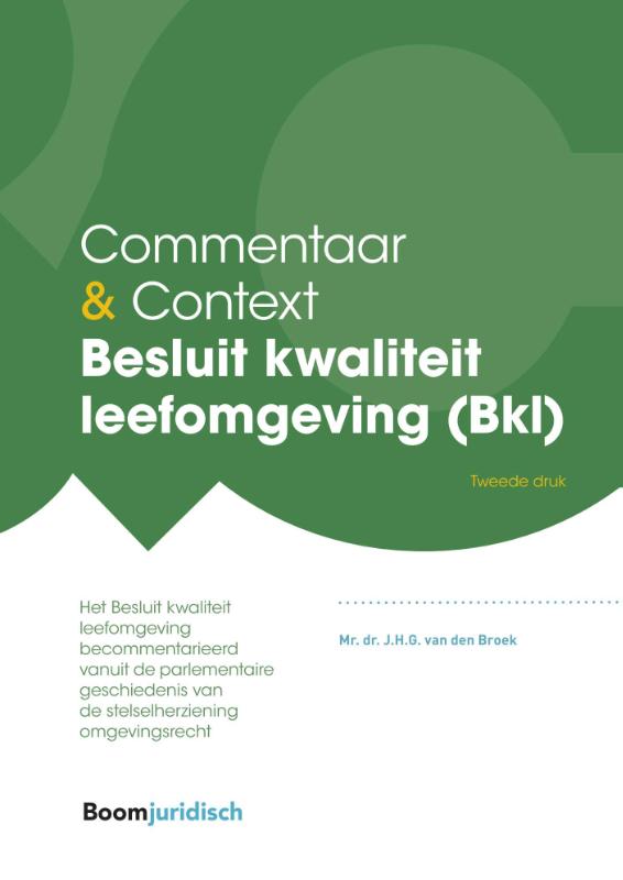 Besluit kwaliteit leefomgeving (Bkl)