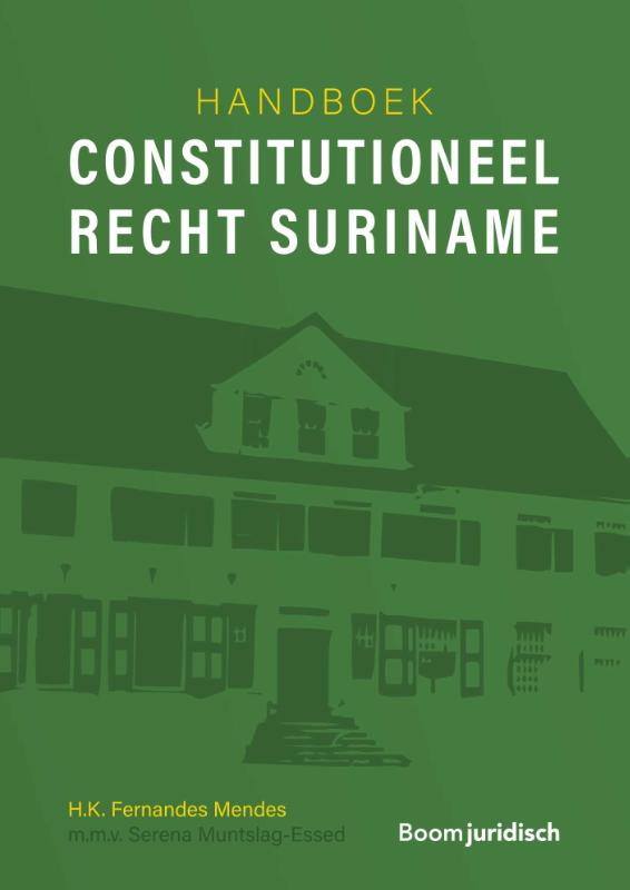 Handboek constitutioneel recht Suriname