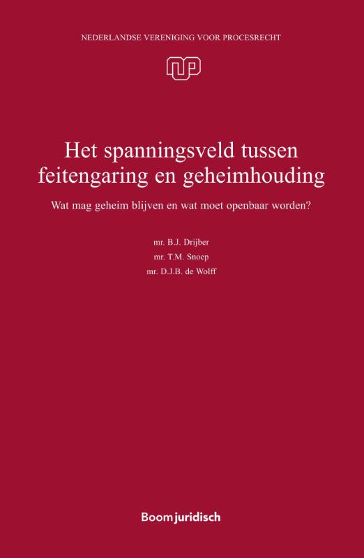 Het spanningsveld tussen feitengaring en geheimhouding