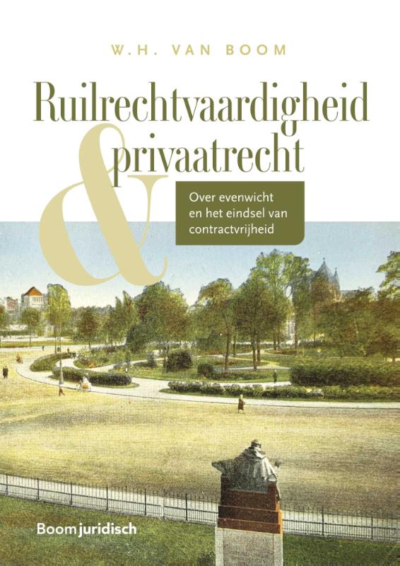 Ruilrechtvaardigheid en privaatrecht
