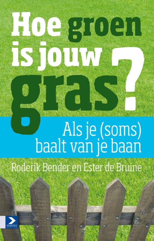 Hoe groen is jouw gras?
