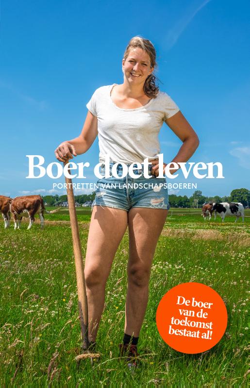 Boer doet leven