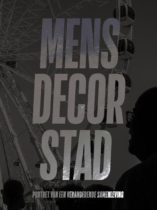 Mens decor stad